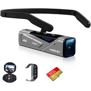 T198 4K Video Camera Wifi Head-Mounted Camcorder Wearable Vlogging