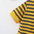 thumbnail image 5 of Summer Boys Shirts Short Sleeve T-Shirt forKids Boy Bottom Children Sweatshirts Baby Clothing 1-14t, 5 of 9