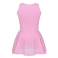 thumbnail image 2 of MSemis Kids Little Girls Princess Ballet Dance Tutu Dress Leotard Dancewear Costumes, 2 of 7