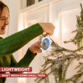 thumbnail image 4 of 3dRose, New York, Montauk Point Lighthouse - US33 WBI0205 - Walter Bibikow, 3 inch Snowflake Porcelain Ornament, 4 of 7