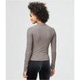 thumbnail image 2 of Camiseta básica Aeropostale con ojo de cerradura marrón XS, 2 of 2