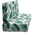 thumbnail image 2 of Rosnek Floral RV Dinette Cushion Covers, Replacement Elastic Camper Cushion Slipcovers Stretchable Furniture Protector for RV Camper Car Bench (1 Backrest Cover & 1 Bench Cover), 2 of 7