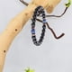 thumbnail image 4 of Pulsera de cuentas de piedra natural de Buda tibetano Sunnimix 8 mm Azul, 4 of 8