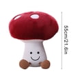 thumbnail image 2 of Juguetes de peluche, peluche, regalo de Halloween, juguetes rellenos, peluches, almohada de peluche en forma de hongo, hongo de peluche lindo de 15.7 pulgadas, decoración de habitación de peluche, 2 of 5