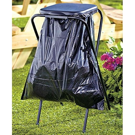 Portable Trash Bag Holders Single Easy Storage By The
