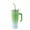 Green, variant on JOGZMZ 40oz Stainless Steel Tumbler with Straw & Handle - Leakproof Vacuum Insulated Travel Mug, Car Cup Holder Compatible, Non-Slip Base