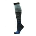 thumbnail image 1 of KIHOUT Chaussettes de Compression pour Femmes & Hommes 20-30mmhg Bas Genoux pour Sports Course Voyage Infirmières, 1 of 2