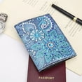 thumbnail image 4 of DIY diamante pintura pasaporte titular cubierta protectora punto de cruz bordado Kit de taladro completo regalo AA085 Speravity HA7895-04B, 4 of 6