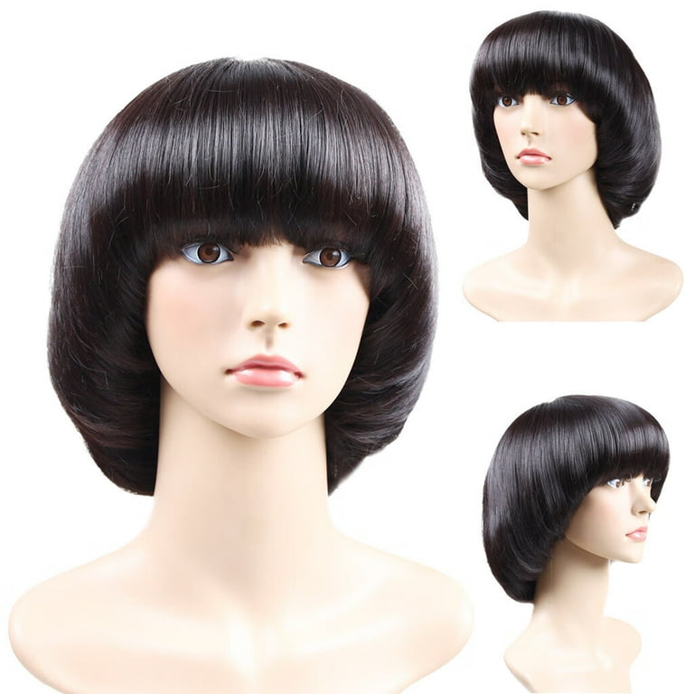 Long mushroom wig hotsell