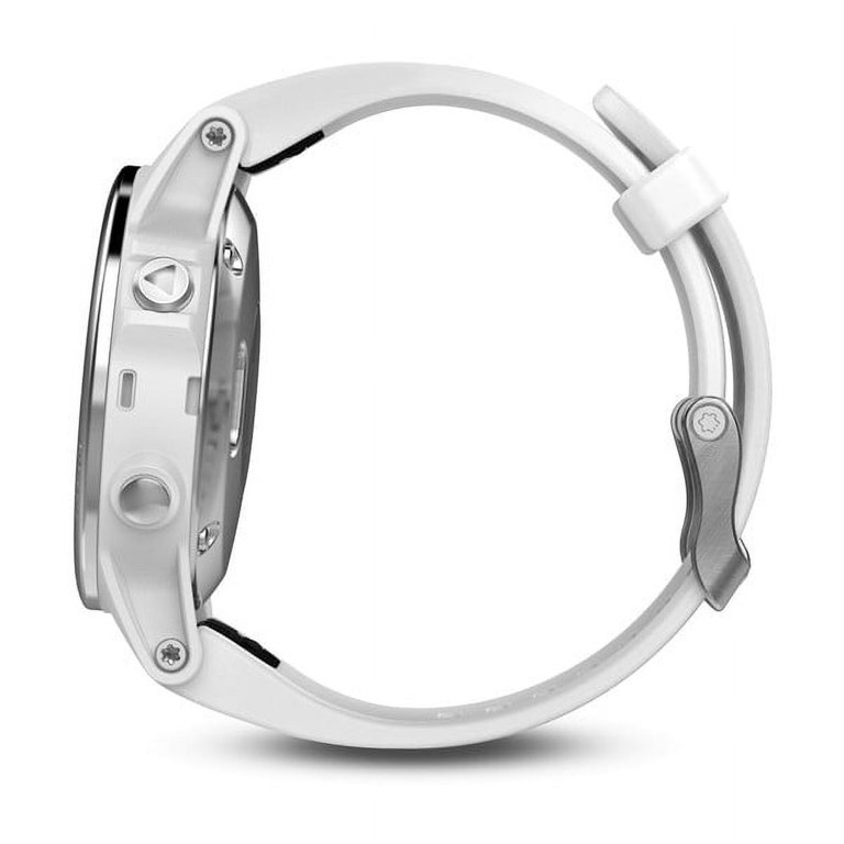 fēnix 5S - White with Carrara White Band - Walmart.com