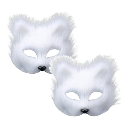 

Animal Half Face Male Half Face Animal Role Playing And Props 2PCS Event Dress for Women Wedding Outdoor Event Tent Girl Party for Kids 8-12 Event Wristbands 100 Count Graduation Party Decorations