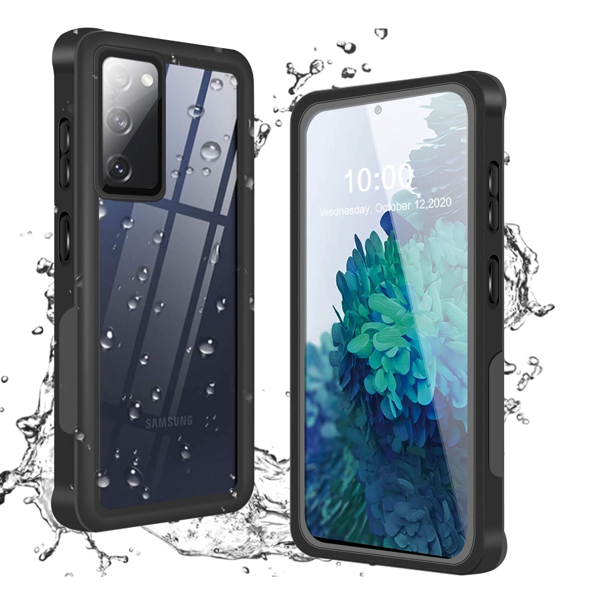 AICase For Samsung Galaxy S20 FE Waterproof IP68 Hybird Case Cover
