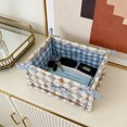 thumbnail image 4 of C Compact Desktop Storage Basket With Artistic Pattern For Snacks Cosmetics And Miscellaneous Items Organization, 4 of 6