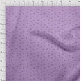 thumbnail image 3 of oneOone Georgette Viscose Fabric Dot & Face Dog Printed Fabric 1 Yard 42 Inch Wide, 3 of 4