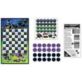 thumbnail image 3 of Masterpieces Puzzle Company Batman vs The Joker Checkers Board Game, 3 of 3