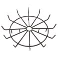 thumbnail image 1 of Pleasant Hearth 32 Inch Wagon Wheel Steel Wood Grate OFP32WG, 1 of 4