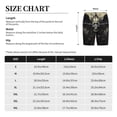 thumbnail image 2 of Bixox Men's Vintage Winged Rose Skull printed lightweight casual shorts, soft sleep shorts with pockets., 2 of 5