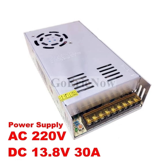 AC input DC 13.8V 30A output 400W Power Supply Switching Power Supply ,Easy Operation