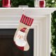 thumbnail image 5 of ¡Descuentos Increíbles!, Medias navideñas tejidas con diseños de Papá Noel y muñeco de nieve Bolsas de regalo rojas ideales para colgar en el árbol de Navidad 2 piezas Akmoler, 5 of 9