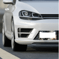 thumbnail image 5 of 1 Pcs Abstract Blue and Gold Art License Plate Frame, License Plate Cover for Car Decorative Parts, Aluminum License Plate Bracket Holder Rust-Proof for US Standard Car, 5 of 8