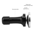 thumbnail image 3 of 58mm Stainless Steel Coffee Tamper, Fashionable Spring Controlled Pressure Coffee Powder Tamping Tool for Coffee Shop (Black), 3 of 9