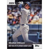 MLB 2025 Topps Series 1 Baseball Greatest Hits Shohei Ohtani GH-8