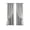 🍒 Gray_Base#2875, variant on Star Lace Blackout Curtains 2-in-1 Sheer Overlay • Double Layer Thermal Insulated Room Darkening Panels • Elegant Star Pattern for Bedroom Living Room