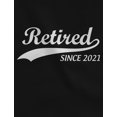 thumbnail image 2 of Tstars Mens Retirement Gifts Retirement Shirt Retired Since 2021 Tshirt Retired T-shirt Funny Humor Novelty Retired Tee Long Sleeve T Shirt, 2 of 5