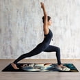 thumbnail image 6 of Rhinoceros Yoga Mat Towel with Storage Bag, 72.8"x26.8", Ideal for Yoga, Pilates, Fitness - Yoga Blankets,Gym Towel, 6 of 6