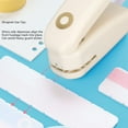thumbnail image 4 of Scrapbook Paper Puncher, Book Decoration Labor Saving Hole Punch Small  For Notebbok Scrapbook Paper, 4 of 8