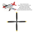 thumbnail image 4 of Pala De Paleta De Hélice RC, Accesorio Original Rendimiento De Control Mejorado Hélice De Avión RC Plástico Para Reemplazo, 4 of 7