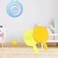 thumbnail image 4 of Indoor Pingpong Trainer Parent Child Interaction for Kids Holiday Trainer Hand Eye Gifts 2 Rackets 1 Balls, 4 of 9