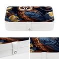 thumbnail image 4 of Owt PU Leather Bracelet Holder Jewelry Organizer Box with Removable Compartment - Portable Organize Storage Case, 4 of 6