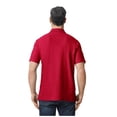 thumbnail image 3 of Gildan Softstyle Mens Short Sleeve Double Pique Polo Shirt, 3 of 3