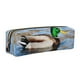 thumbnail image 1 of Balery Mallard Duck Swimming In A River Estuche de Lápices de Cuero Impreso, Estuche para Suministros de Arte, Estuche de Lápices con Cremallera, Estuche de Almacenamiento de Papelería, 1 of 7