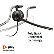 PLNHW540 - Plantronics EncorePro 540 Monaural Convertible Headset