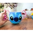 thumbnail image 4 of Taza de cerámica Silver Buffalo Disney Lilo & Stitch's Face, 4 of 7