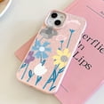 thumbnail image 3 of Para iPhone 15 Pro Max Funda iPhone 11 16 12 13 14 Pro Max 7 8 Plus SE 2022 SE2020 XR XS Max Fundas Lindas Flores Pequeñas Funda, 3 of 5
