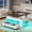 White, variant on Farmhouse Lift Top Coffee Table with 2 Fabric Drawers and LED Light, 4 in 1 Coffee Table with Storage and Hidden Compartment for Living Room