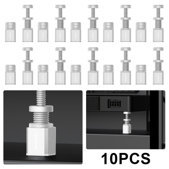Soporte tarjeta gráfica para chasis ATX/M-ATX/ITX (plateado 28 a 50 mm)