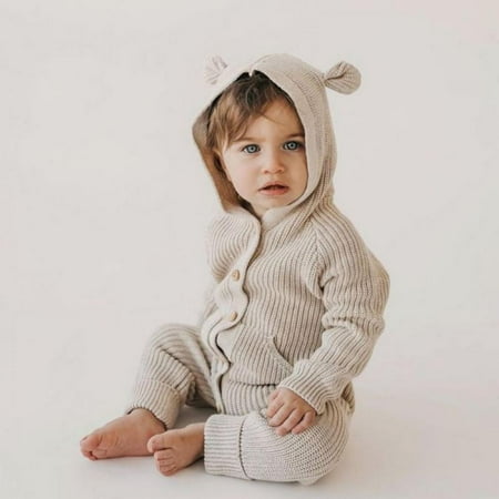

Baby Girl Cardigan Knit Thin Sweater Solid Button Down Long Sleeve Jacket Fall Winter Outerwear 0-4Years