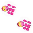 thumbnail image 1 of Soidarity 7 unids/set equipo de protección para niños ligero casco ajustable equilibrio codo muñequeras Shell resistencia al impacto rodillo Type1 NO1, 1 of 6