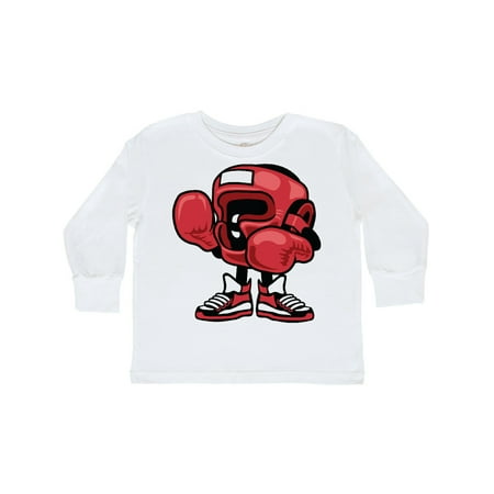 

Inktastic Boxing Champion Gift Toddler Boy or Toddler Girl Long Sleeve T-Shirt
