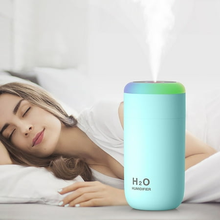 

Musatteng Small Portable Humidifier With Night Light Colorful Nano Atomized Air Humidifier Smart Home Devices Tv
