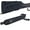 Black, variant on 1 Set Retro Rifle Ammo Buttstock + Gun Shoulder Slings For .308 .30-06 .45-70 .348 .270 410ga
