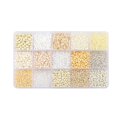 thumbnail image 3 of KLKCMS Beads Kit for DIY Bracelets Necklaces Decoration Beige, 3 of 9