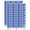 Dark Blue, variant on Follow Directions Stop Sign Teacher Student School Sticker Set - Black - Gloss Finish - 1.25" Mini
