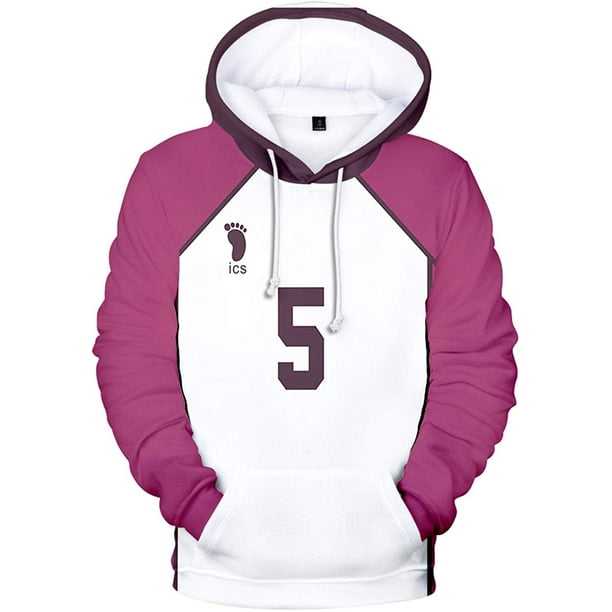 CosplayCos Oikawa Hoodie Seijoh Team Toru Oikawa Volleyball Jersey Jacket Uniform Outfit Walmart