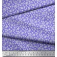 thumbnail image 2 of Soimoi Rayon Fabric Dot & Leaves Print Fabric by Yard 42 Inch Wide, 2 of 2