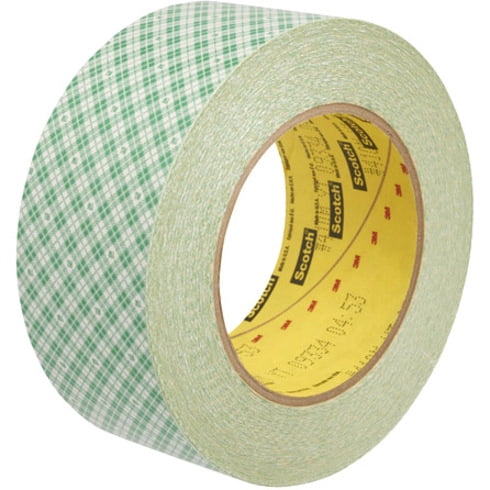 Scotch, MMM410M2X36, Double-Coated Paper Tape, 1 / Roll, Natural